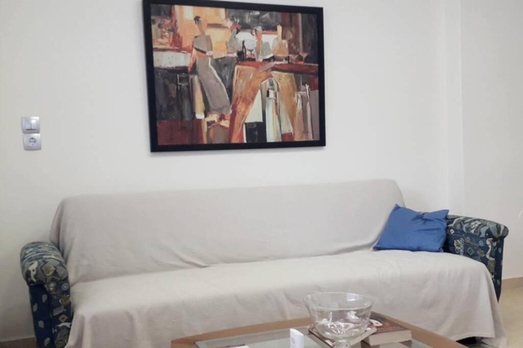 Apartament Stylish River Flat, Near The Center And The Beach Kalamata Zewnętrze zdjęcie