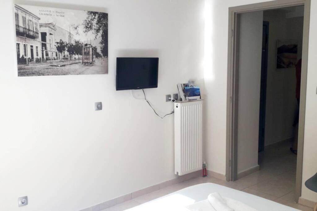 Apartament Stylish River Flat, Near The Center And The Beach Kalamata Zewnętrze zdjęcie